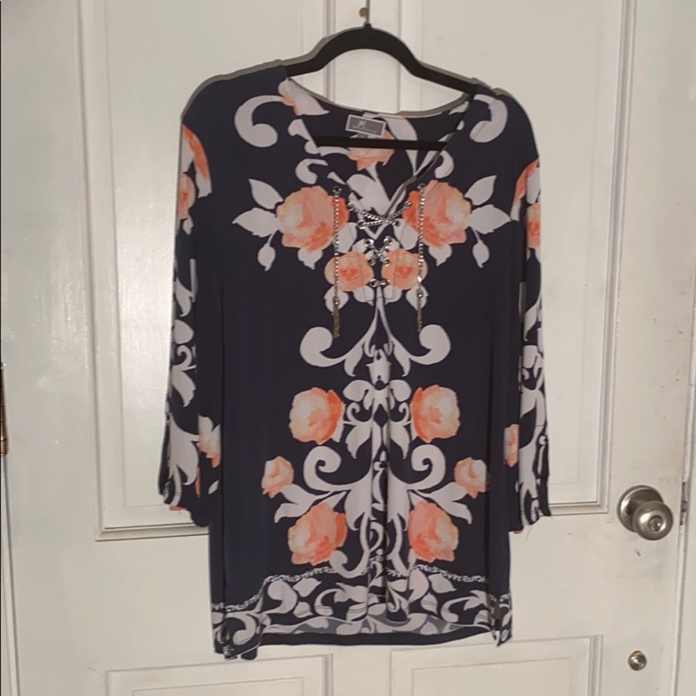 Navy tunic